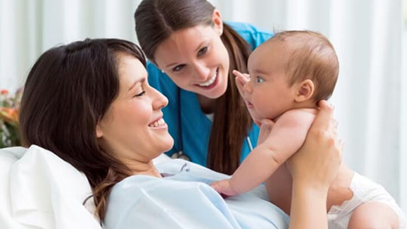 Pregnancy care service at Kerala